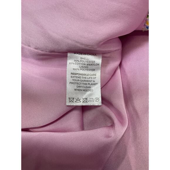 Hill House Home 'The Bea' Grey Polyester Jacket Size XS - Picture 5 of 5